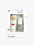 Inuwet kids duo nail polish with Cotton Candy lip balm, UK version