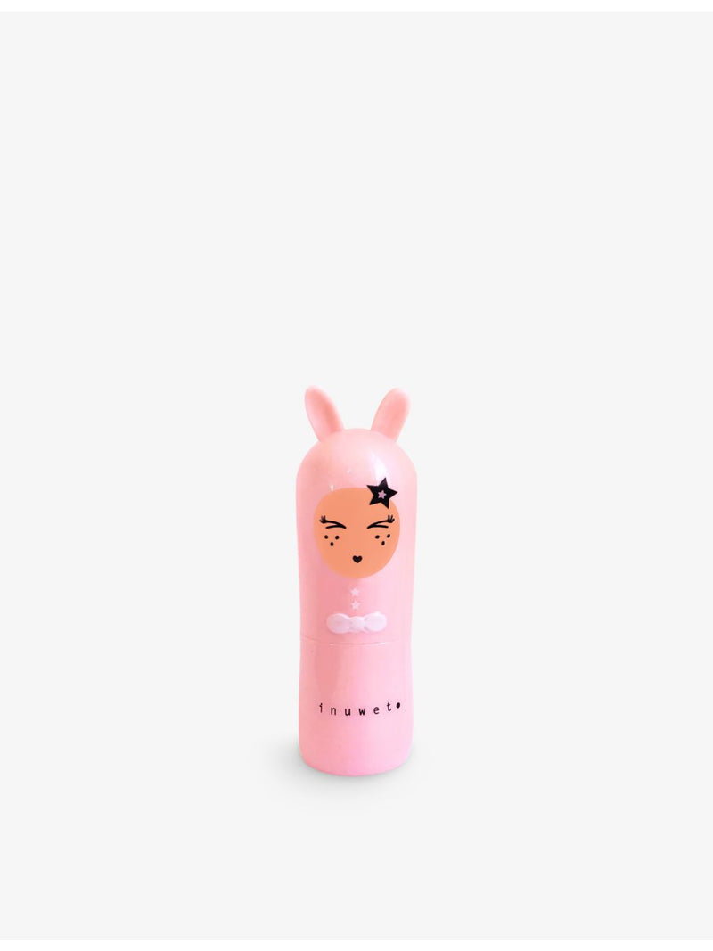Inuwet kids peach-scented lip balm 3.5g, UK version