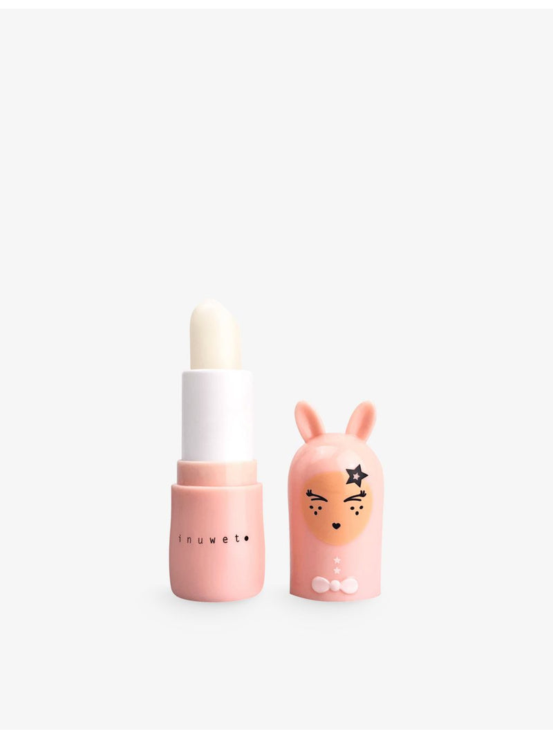 Inuwet kids peach-scented lip balm 3.5g, UK version