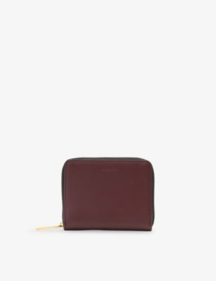 AllSaints Lena Zipped Leather Wallet