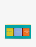 Selfridges Selection trio tea tins 2024 (British brand)