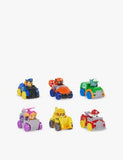 PAW Patrol Rescue Wheels Pup Squad toy vehicle set (British brand)