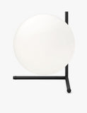 Flos IC Lights T2 steel table lamp 35cm (British brand)