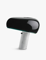 selfridges Flos Snoopy Touch Metal and Marble Table Lamp 36.9cm- Buy online at McGrocer