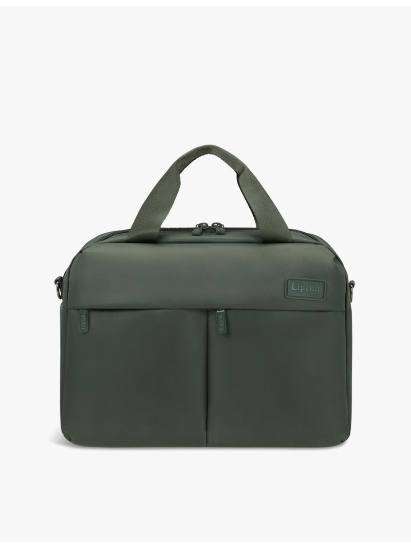 Lipault City Plume 24H woven duffle bag, imported from the UK