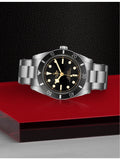 Tudor Black Bay stainless steel automatic watch 37mm - British product