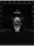 Tudor Black Bay stainless steel automatic watch 37mm - British product