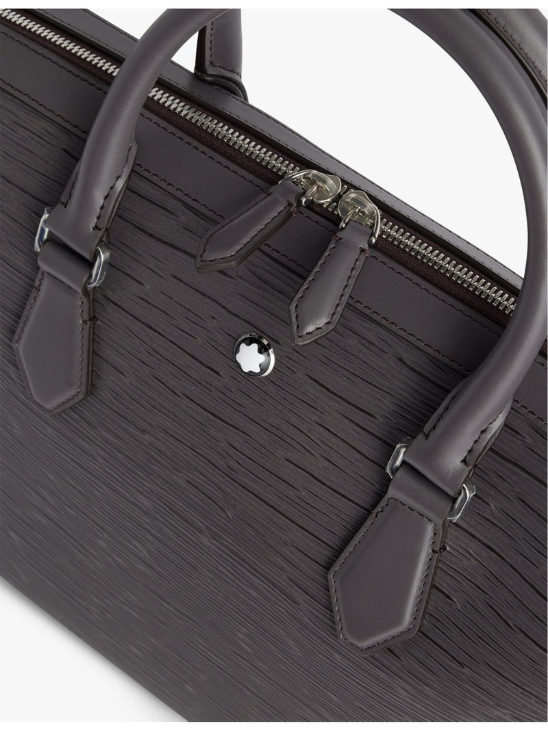 Montblanc thin leather document case 29x39cm - British product
