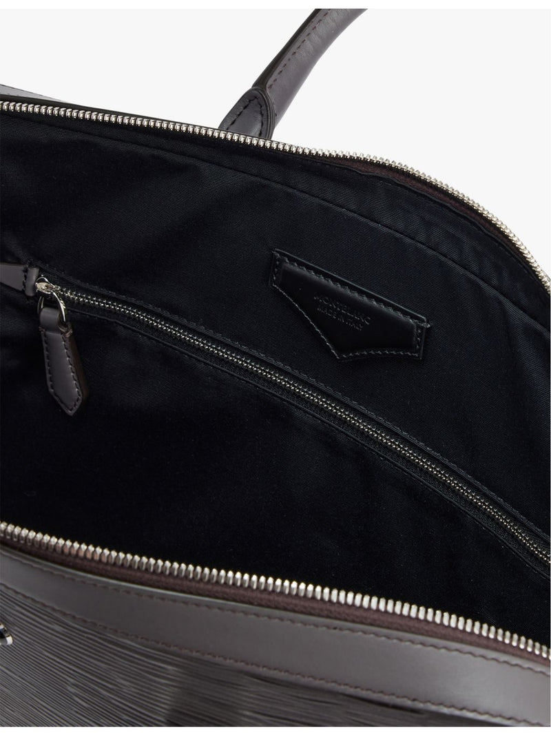 Montblanc thin leather document case 29x39cm - British product