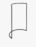 HAY Colour C-shape steel rack 150cm x 54.5cm, imported from the UK