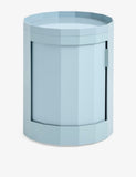 Hay Facet Low plastic cabinet 49cm, imported from the UK