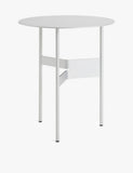 HAY Shim Coated-Steel Coffee Table 51cm