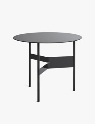 HAY Shim coated-steel coffee table 51cm - British product