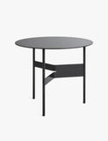 HAY Shim coated-steel coffee table 51cm - British product