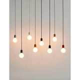 HAY pendant cord set for E27 E26 bulbs 6x12x12cm, UK version