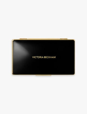 Victoria Beckham Beauty compact mirror with gold-tone trim, 10x6cm - British product