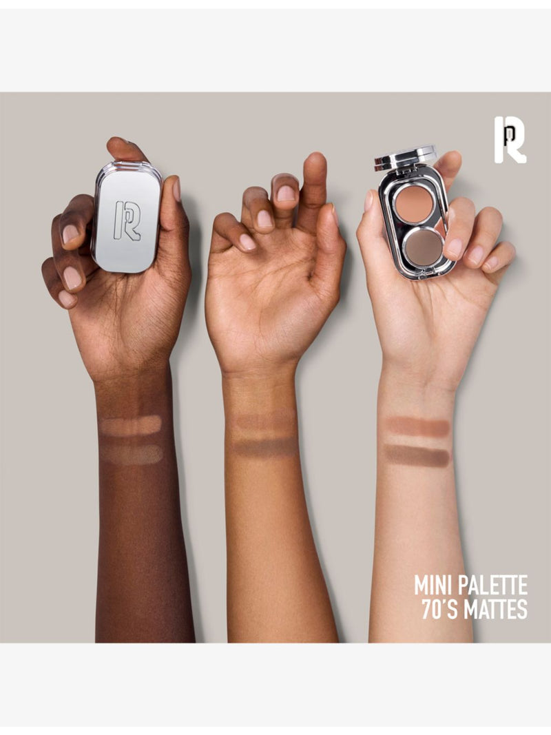 Rabanne mini eyeshadow palette 1g duo (British brand)