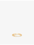 Chaumet 18ct yellow-gold Bee ring, imported from the UK