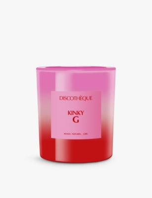 Kinky G Discothèque scented candle 220g (British brand)