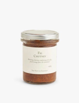 The Newt in Somerset fig chutney 198g - British product