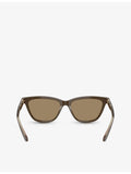 Giorgio Armani cat-eye acetate sunglasses AR8221, imported from the UK