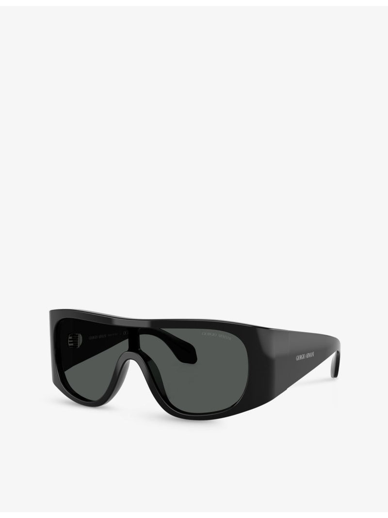 Giorgio Armani sunglasses AR8222U rectangle-frame (British brand)