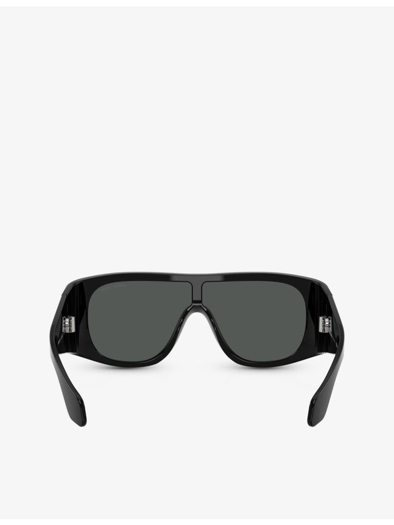Giorgio Armani sunglasses AR8222U rectangle-frame (British brand)