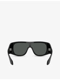 Giorgio Armani sunglasses AR8222U rectangle-frame (British brand)