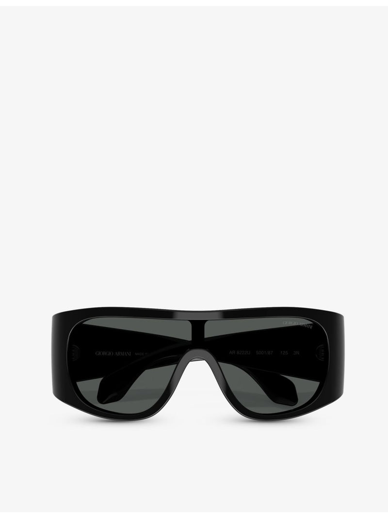 Giorgio Armani sunglasses AR8222U rectangle-frame (British brand)