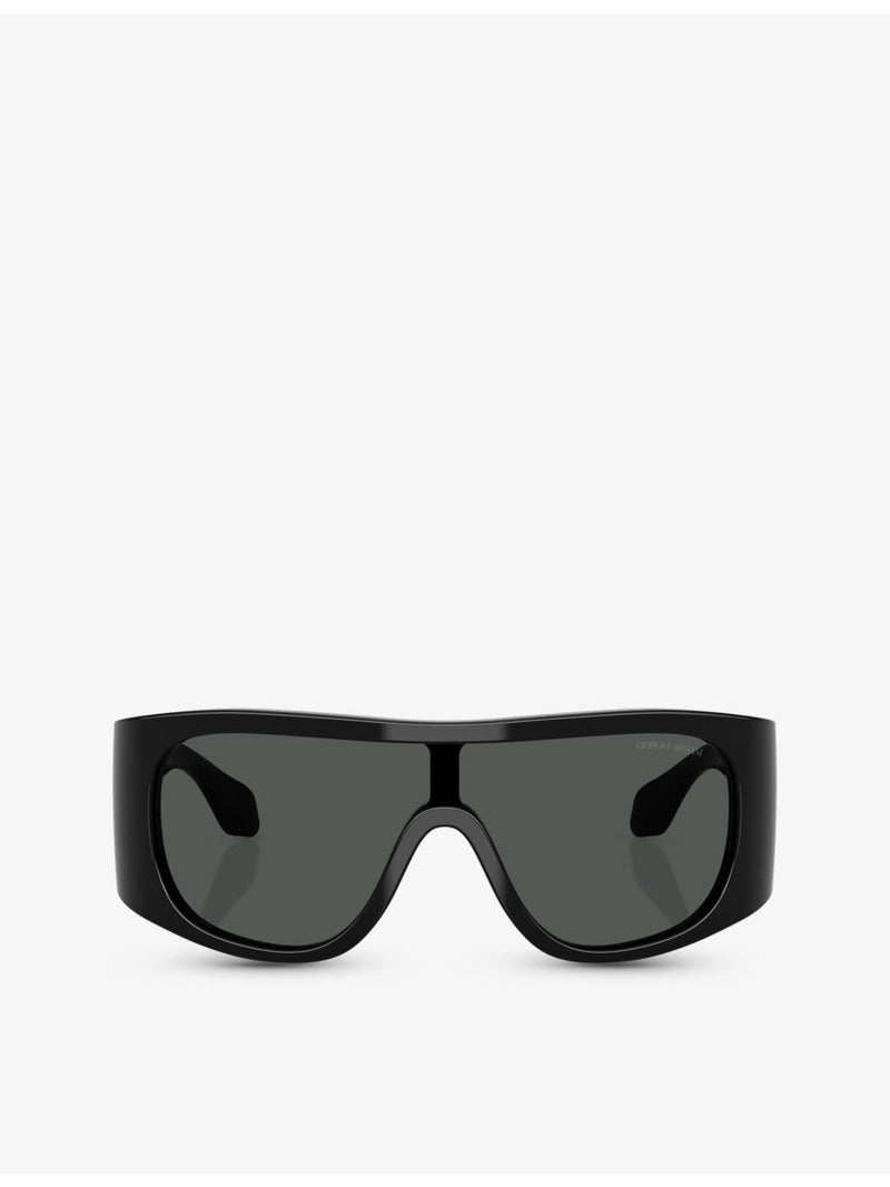 Giorgio Armani sunglasses AR8222U rectangle-frame (British brand)