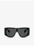 Giorgio Armani sunglasses AR8222U rectangle-frame (British brand)