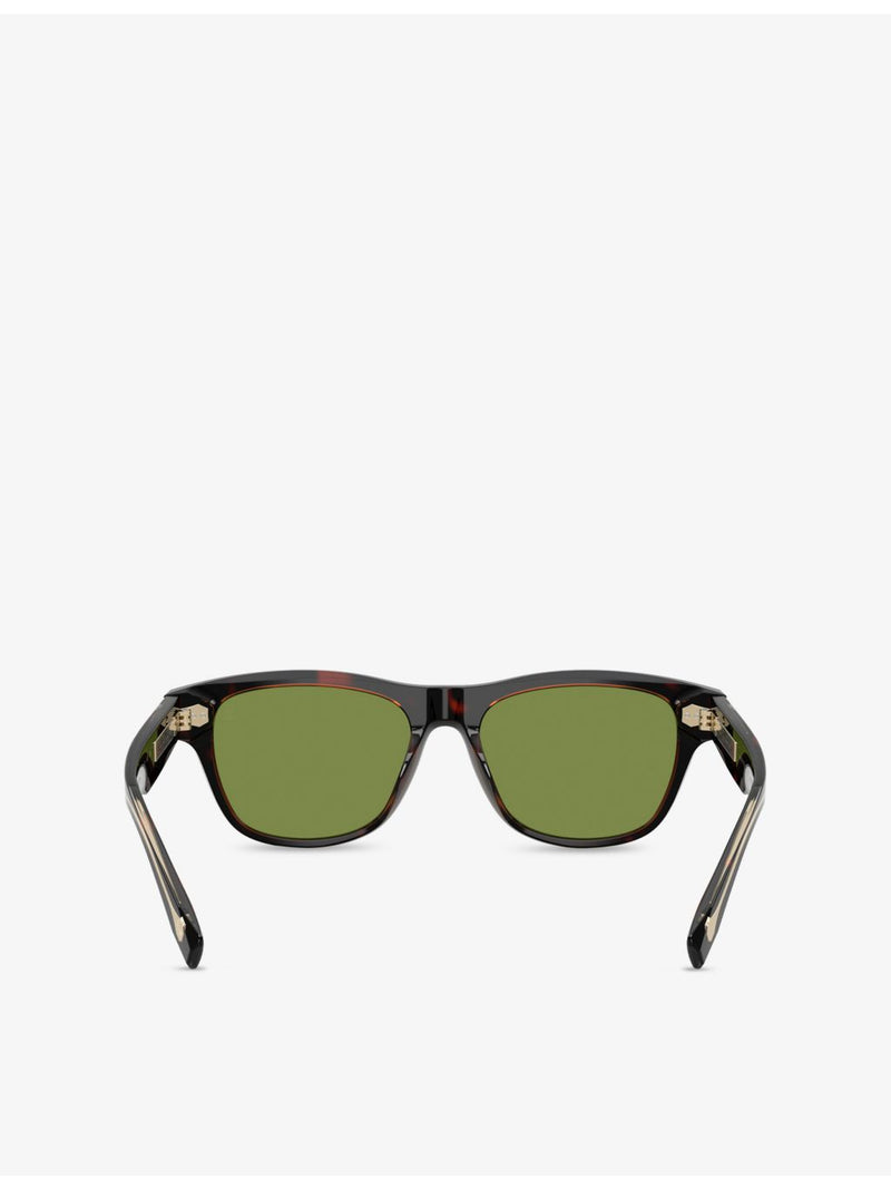 Brunello Cucinelli BC3005S acetate sunglasses in a pillow frame (British brand)