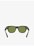 Brunello Cucinelli BC3005S acetate sunglasses in a pillow frame (British brand)