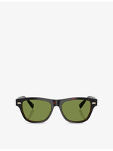 selfridges Brunello Cucinelli BC3005S Pillow-Frame Acetate Sunglasses- Buy online at McGrocer