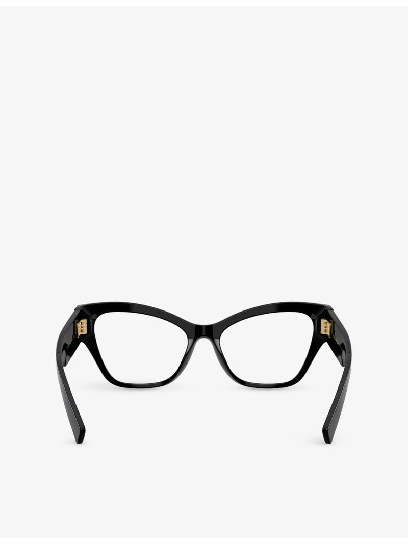 Dolce & Gabbana DG3404 irregular-frame optical glasses (British brand)