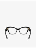 Dolce & Gabbana DG3404 irregular-frame optical glasses (British brand)