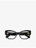 Dolce & Gabbana DG3404 irregular-frame optical glasses (British brand)