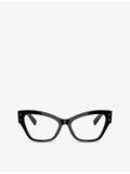 Dolce & Gabbana DG3404 irregular-frame optical glasses (British brand)