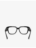 Dolce & Gabbana DG3405 square-frame acetate optical glasses, imported from the UK