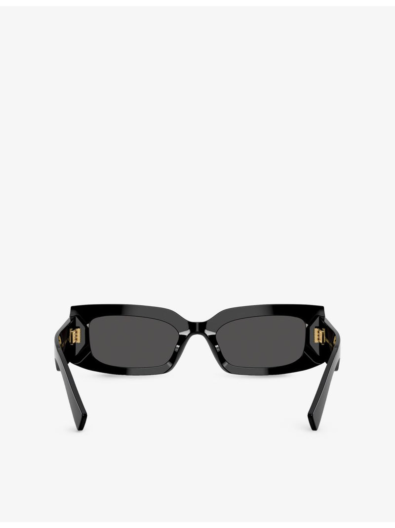 Dolce & Gabbana DG4479 rectangle acetate sunglasses (British brand)