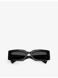 Dolce & Gabbana DG4479 rectangle acetate sunglasses (British brand)