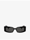 Dolce & Gabbana DG4479 rectangle acetate sunglasses (British brand)