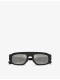 Ferrari FH2010Q pillow-frame acetate sunglasses, UK version
