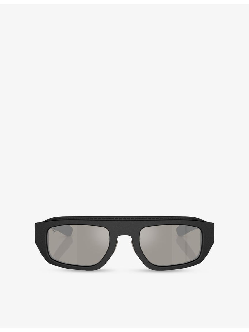 Ferrari FH2010Q pillow-frame acetate sunglasses, UK version