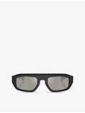 Ferrari FH2010Q pillow-frame acetate sunglasses, UK version
