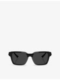 Ferrari square-frame acetate sunglasses FH2011U (British brand)