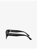 Jimmy Choo sunglasses cat-eye acetate 55mm, imported from the UK