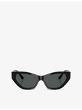 Jimmy Choo sunglasses cat-eye acetate 55mm, imported from the UK