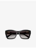 Jimmy Choo JC5031 cat-eye acetate sunglasses - British product
