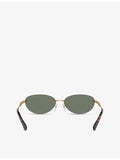 Michael Kors MK1151 Manchester rimless sunglasses, UK version